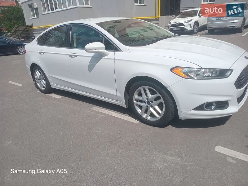 Седан Ford Fusion 2015 в Ставище фото 4 Седан Ford Fusion 2015 в Ставище