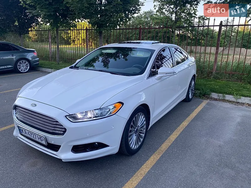 Ford Fusion 2013