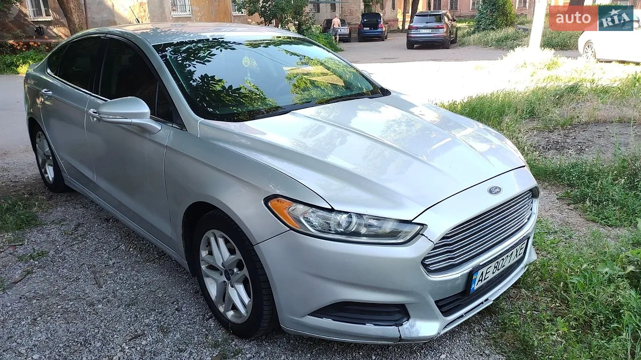 2014 Ford Fusion - мініатюра 4