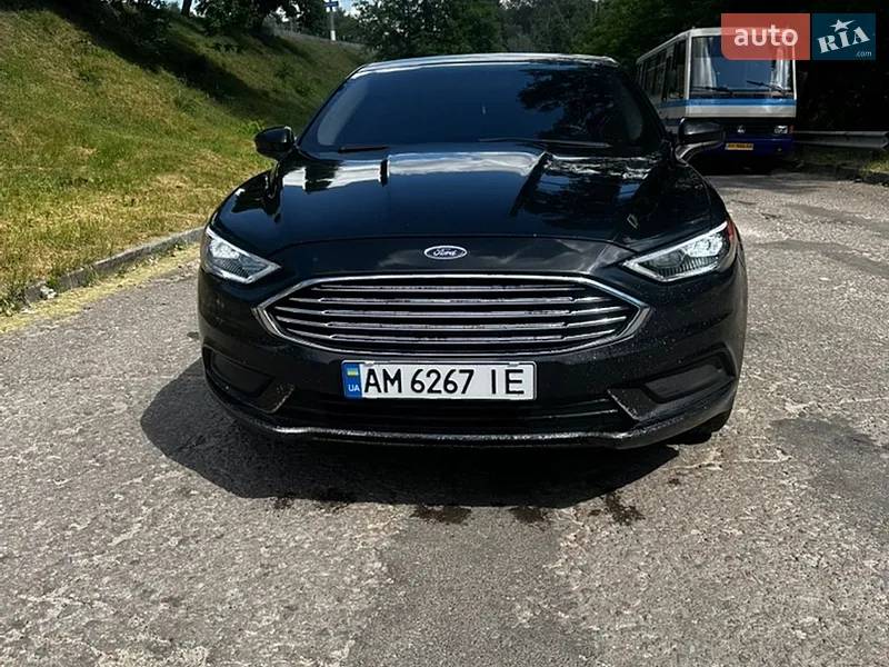 Ford Fusion
