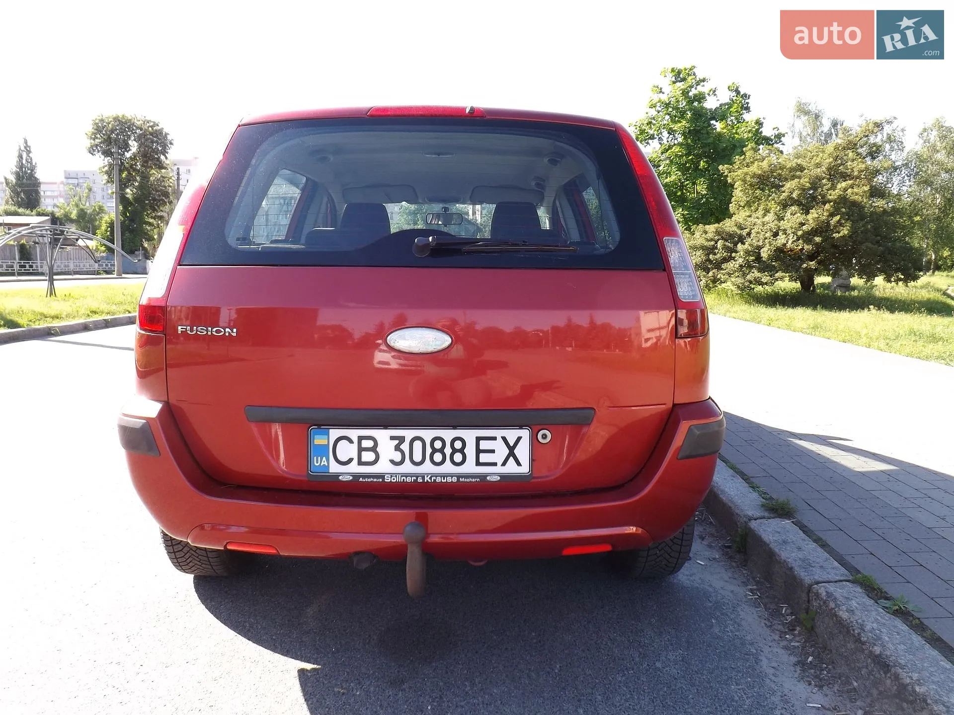 Ford Fusion 2008 VIN WF0UXXGAJU8R06532 фото оголошення 6 з 45