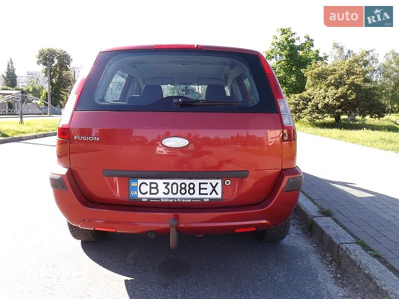 Хетчбек Ford Fusion 2008 в Чернігові