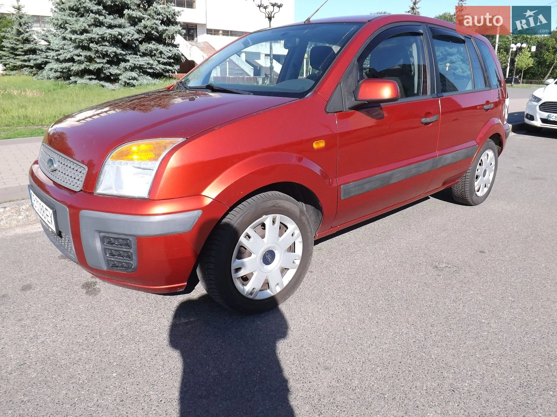 Ford Fusion 2008 VIN WF0UXXGAJU8R06532 фото оголошення 9 з 45