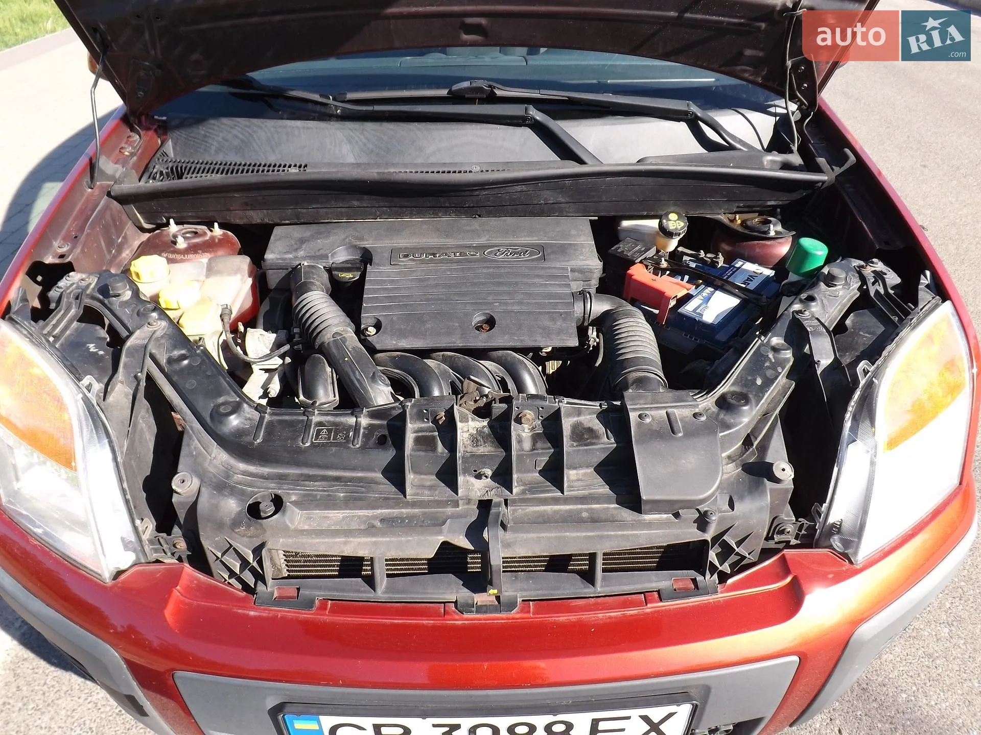 Ford Fusion 2008 VIN WF0UXXGAJU8R06532 фото оголошення 27 з 45