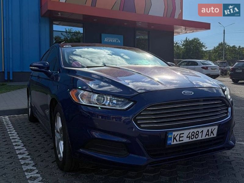Ford Fusion 2015 Ford Fusion 2015