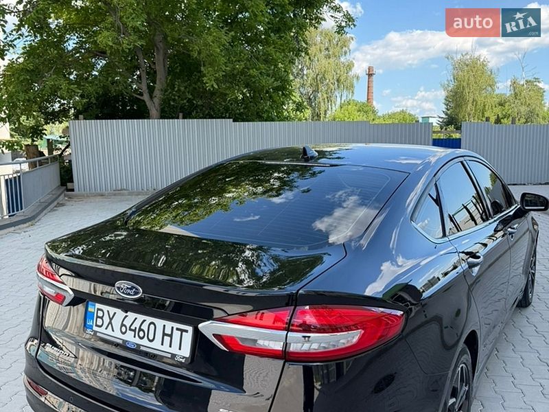 Седан Ford Fusion 2020 в Хмельницькому