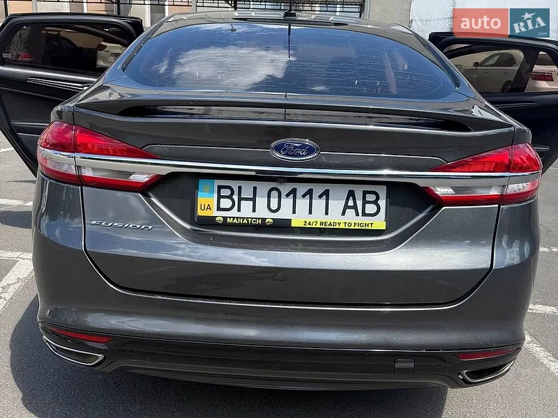 Ford Fusion 2018