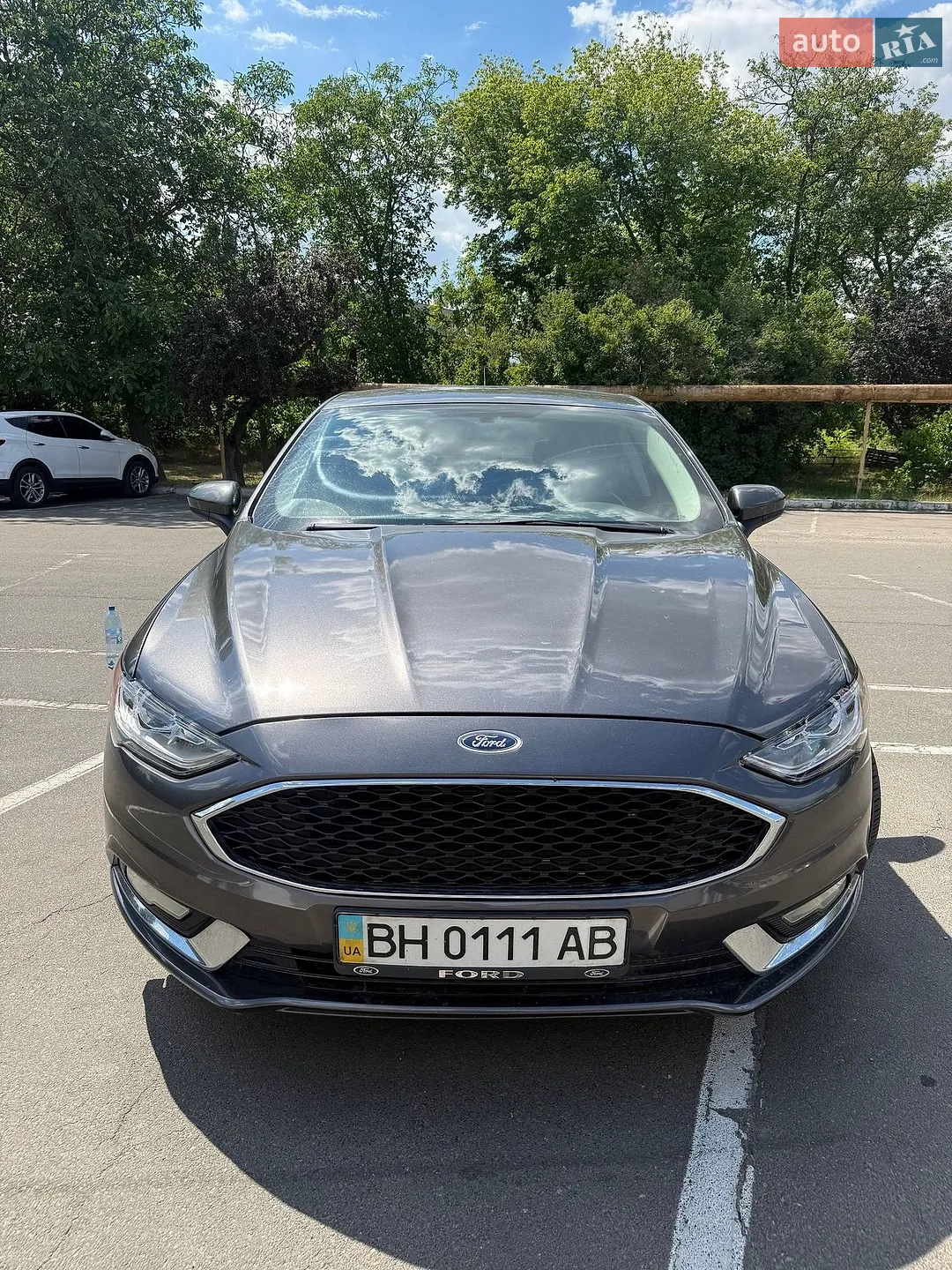Ford Fusion 2018 VIN 3FA6P0G74JR256870 фото оголошення 6 з 9