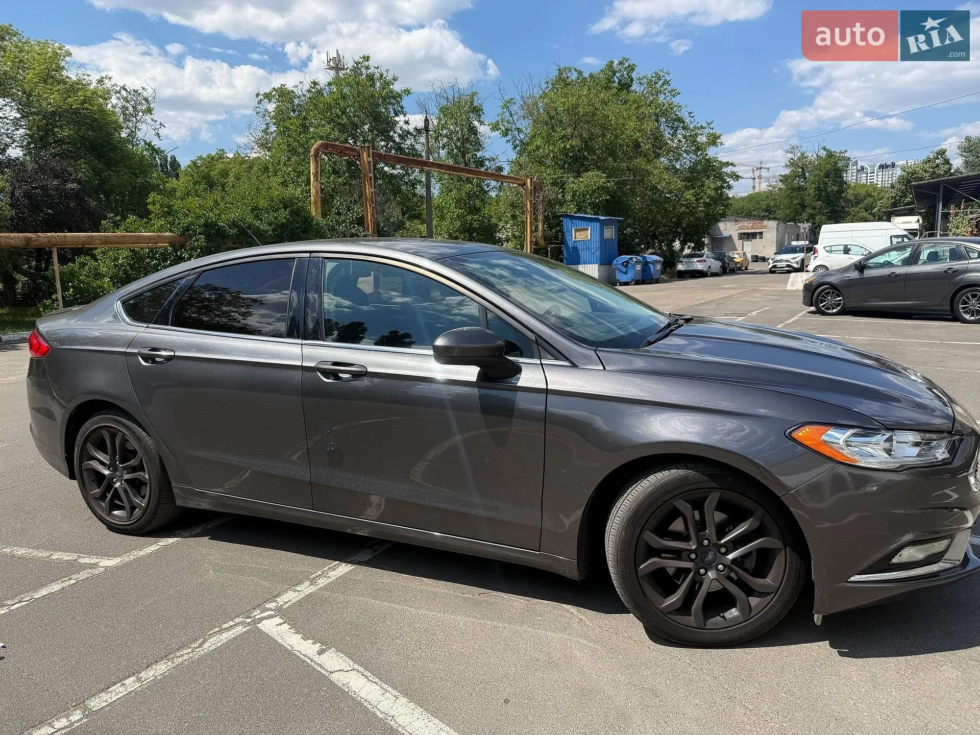 Ford Fusion 2018 VIN 3FA6P0G74JR256870 фото оголошення 7 з 9