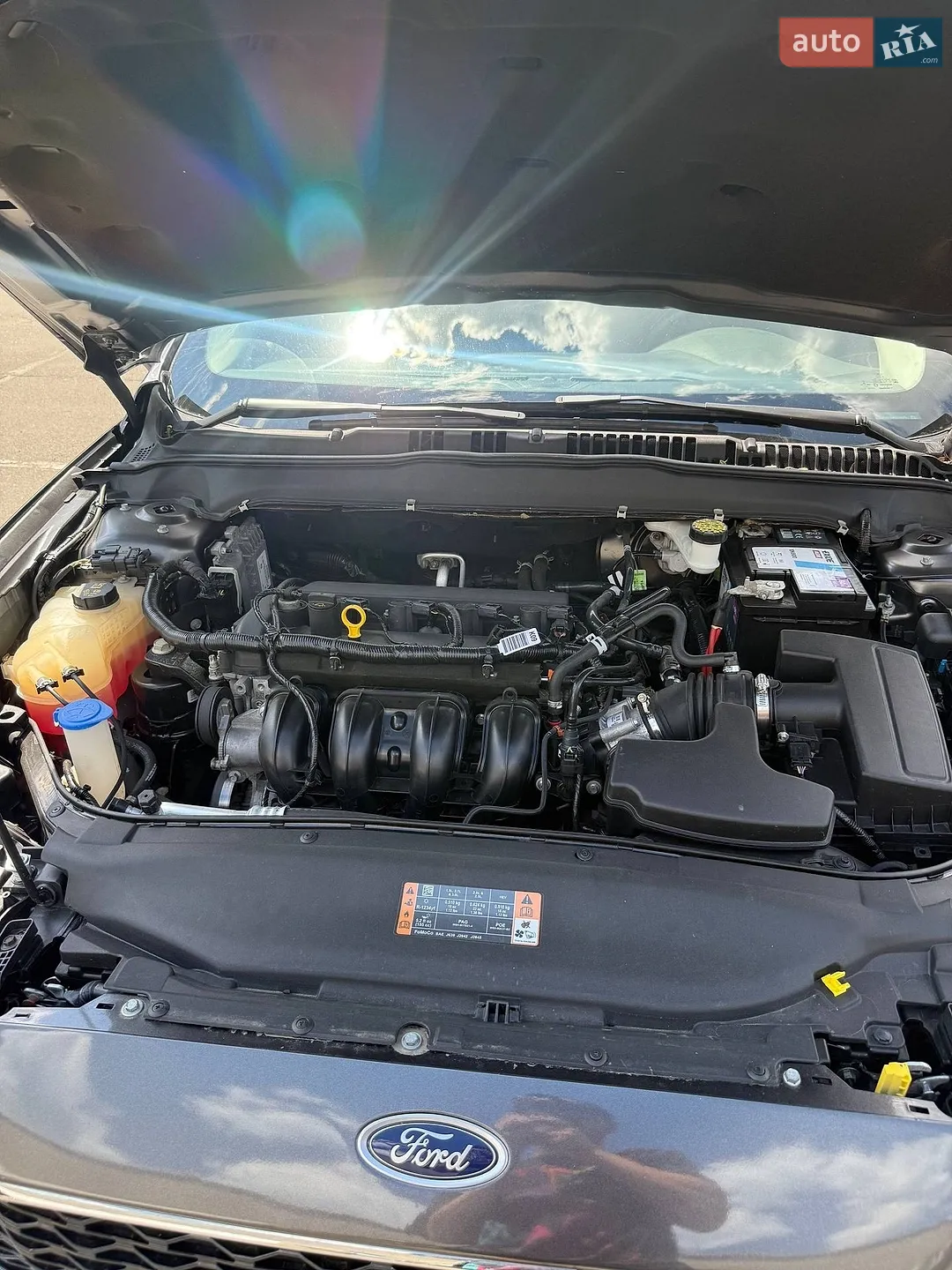 Ford Fusion 2018 VIN 3FA6P0G74JR256870 фото оголошення 8 з 9