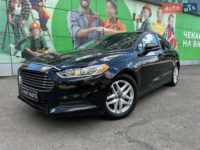 Ford Fusion