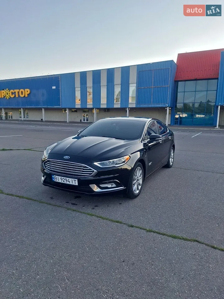 2018 Ford Fusion - мініатюра 2