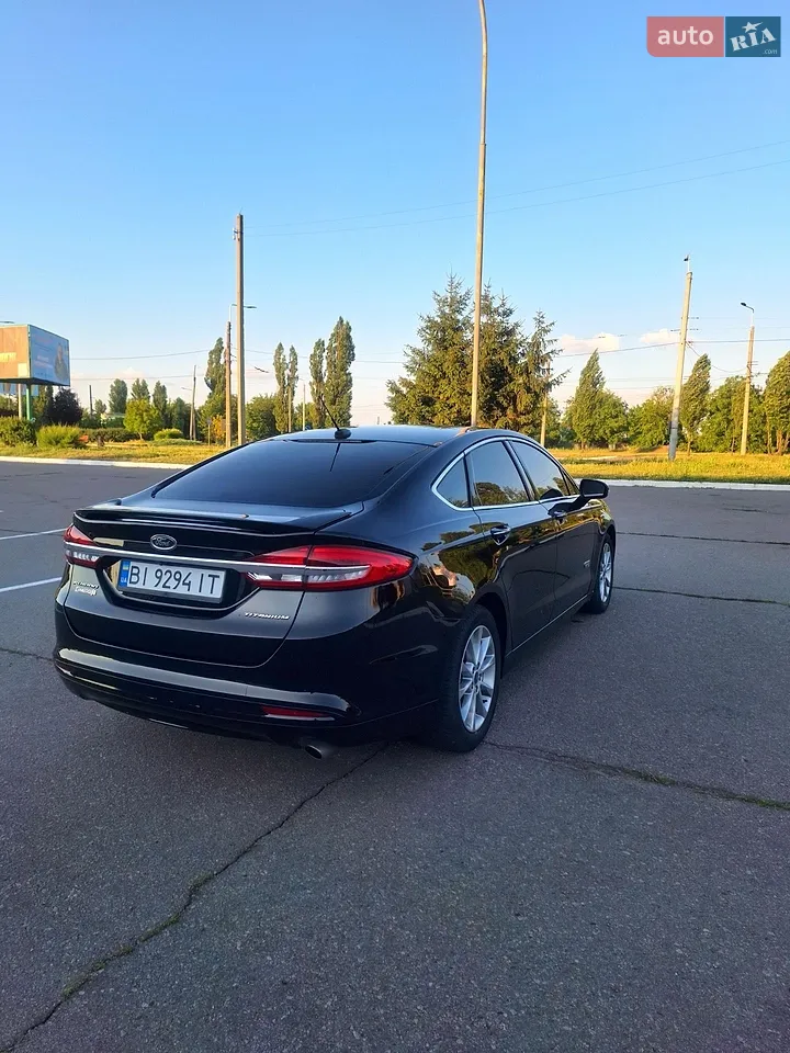 2018 Ford Fusion - мініатюра 5