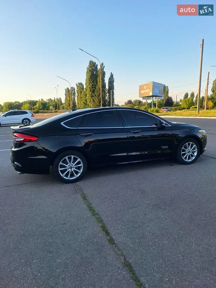 2018 Ford Fusion - мініатюра 4