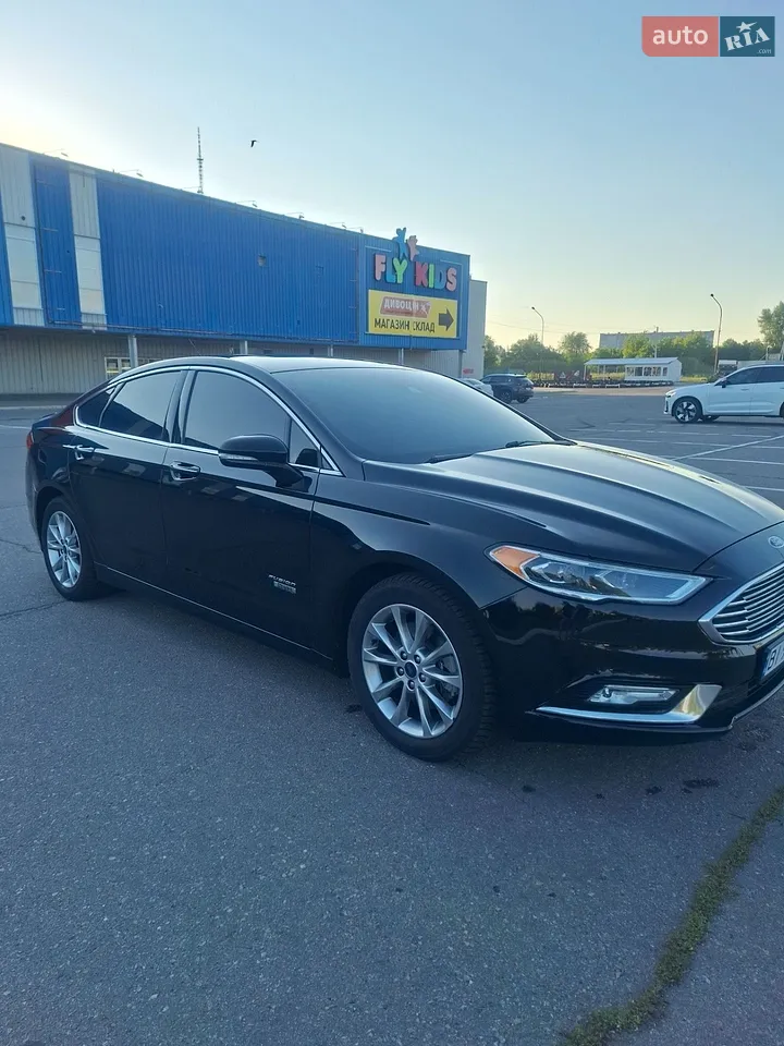 2018 Ford Fusion - мініатюра 3