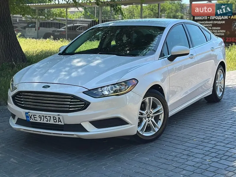 Ford Fusion 2018