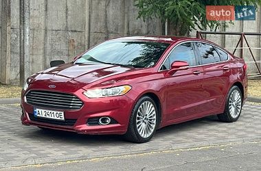Ford Fusion  2016