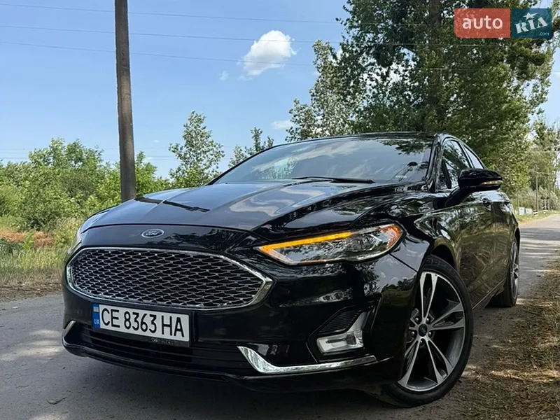 Ford Fusion