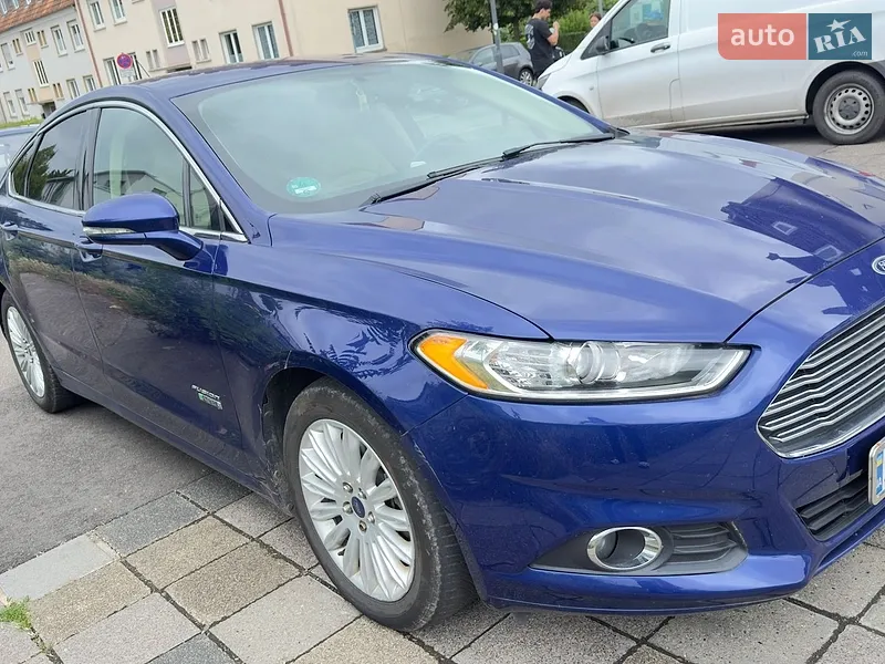 Ford Fusion 2015