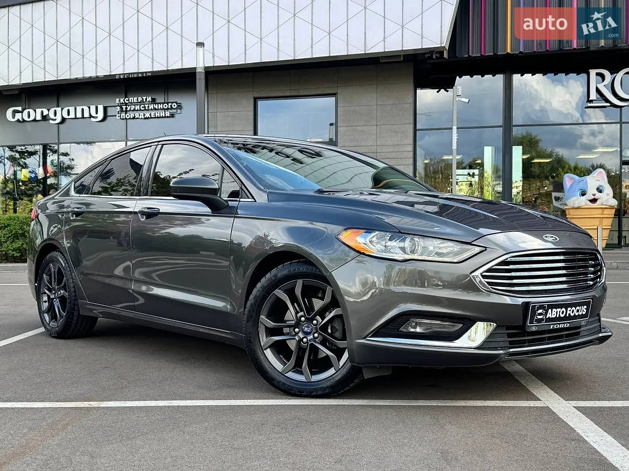 2018 Ford Fusion - фото 1