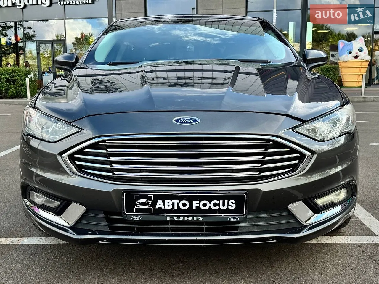 2018 Ford Fusion - мініатюра 3