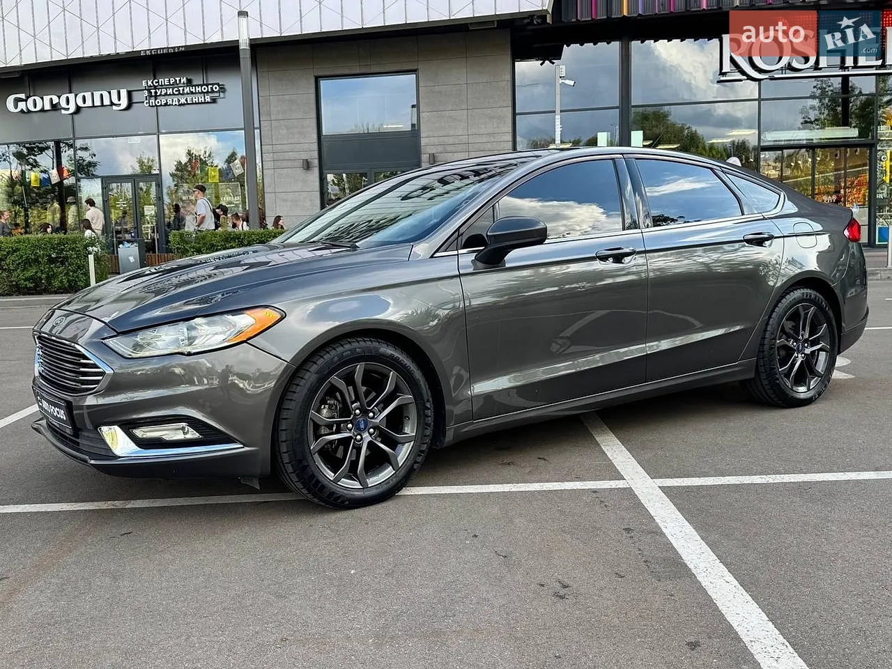2018 Ford Fusion - мініатюра 4