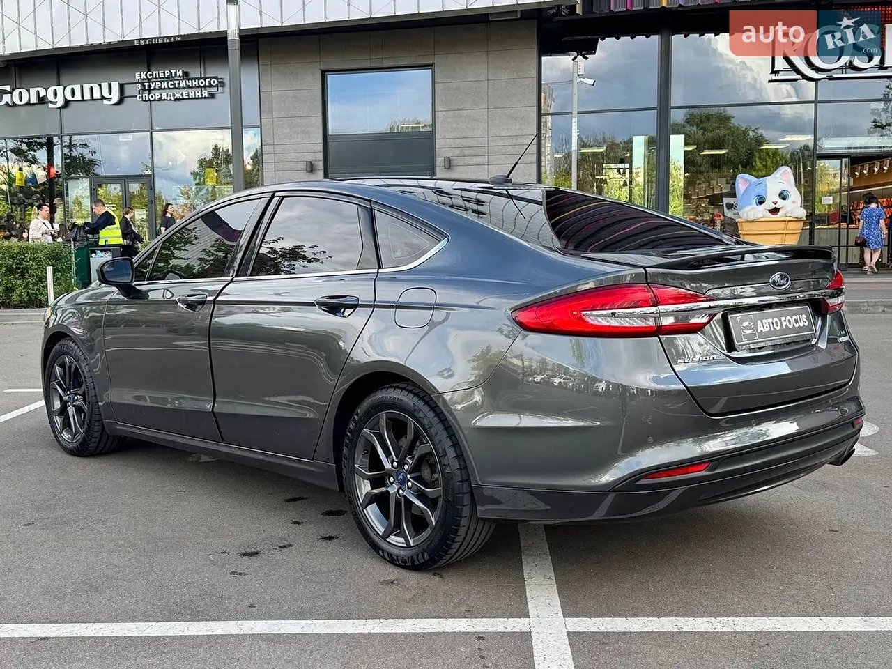 2018 Ford Fusion - мініатюра 5