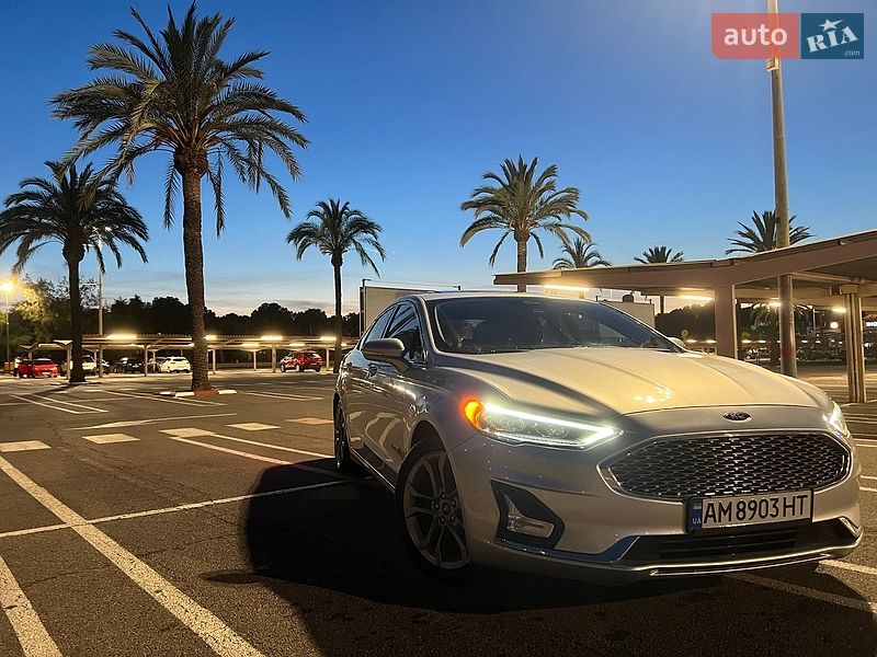 Ford Fusion 2018 Ford Fusion 2018
