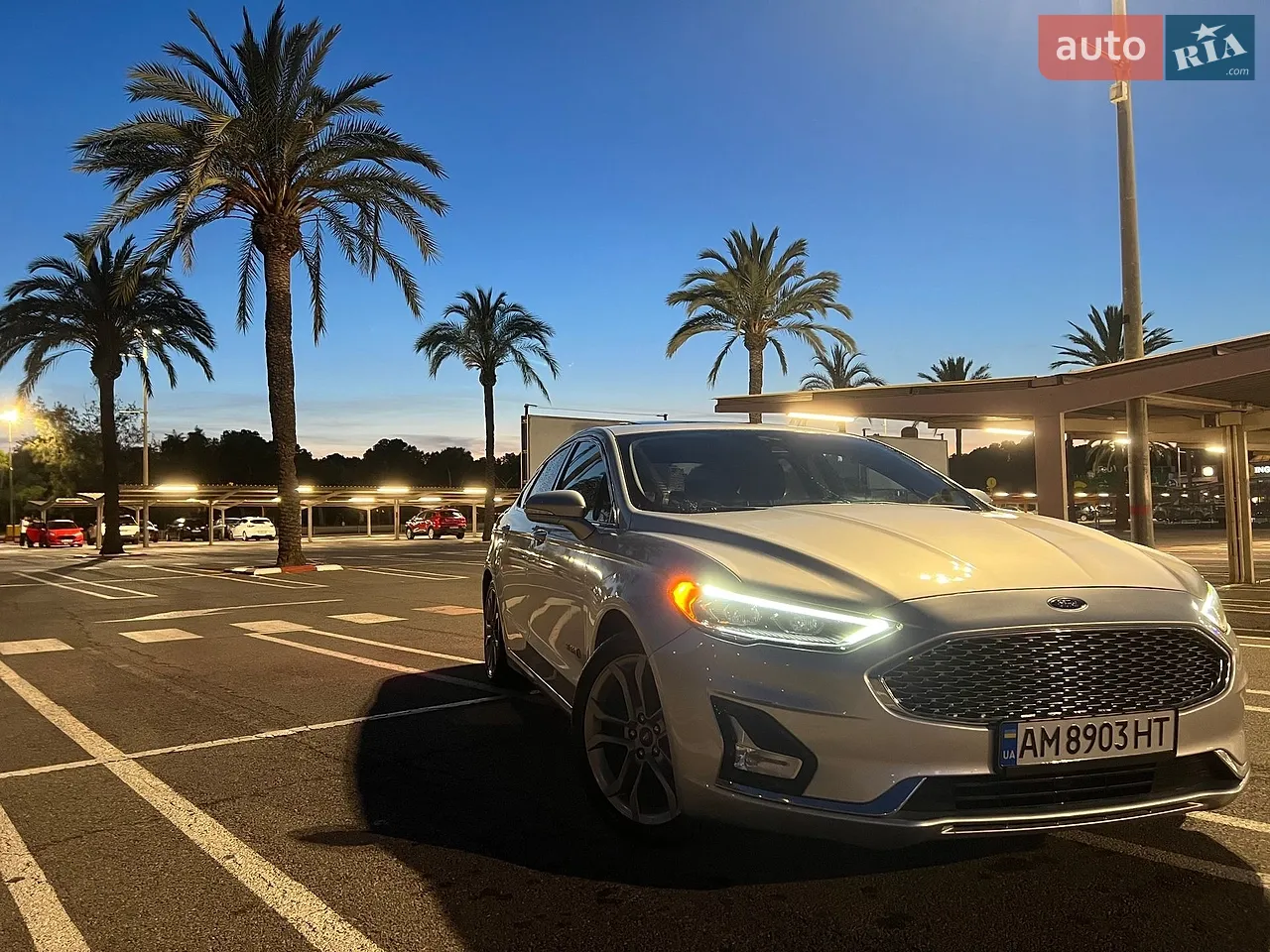 2018 Ford Fusion - фото 1
