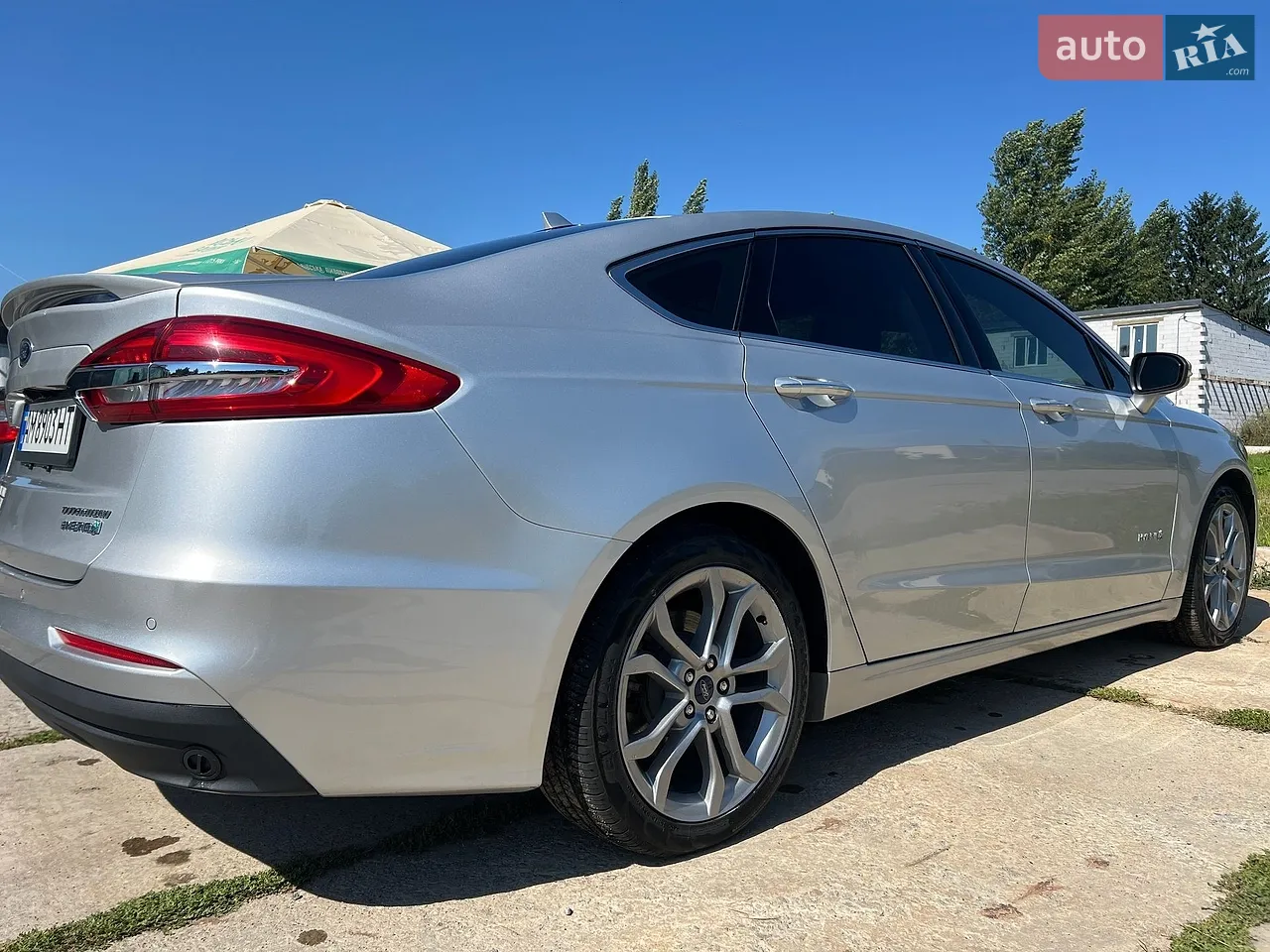 2018 Ford Fusion - мініатюра 5