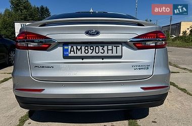 Седан Ford Fusion 2018 в Киеве
