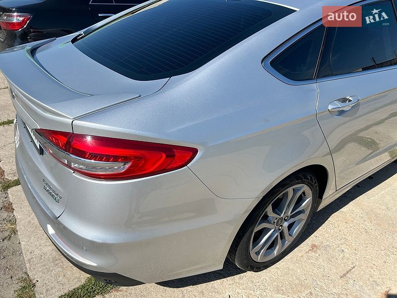 Седан Ford Fusion 2018 в Киеве