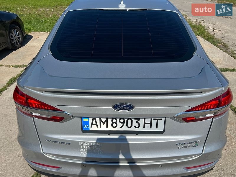 Седан Ford Fusion 2018 в Киеве