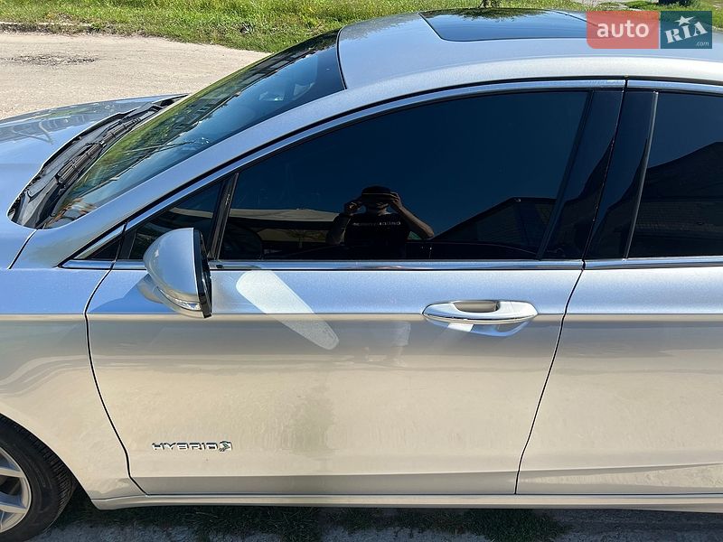 Седан Ford Fusion 2018 в Киеве