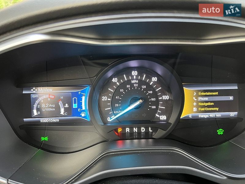 Седан Ford Fusion 2018 в Киеве