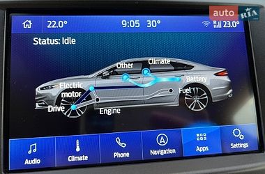 Седан Ford Fusion 2018 в Киеве