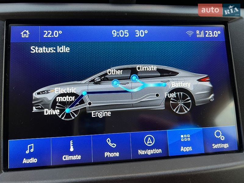 Седан Ford Fusion 2018 в Киеве