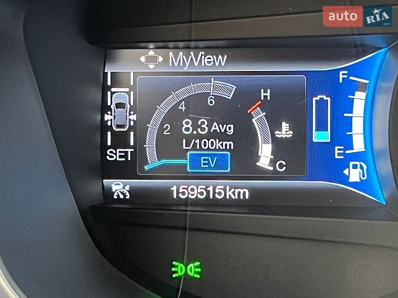 Седан Ford Fusion 2018 в Киеве