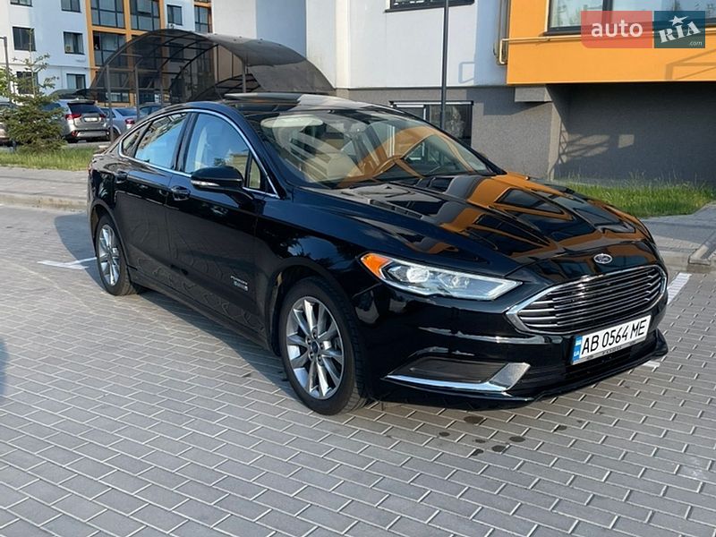 Ford Fusion 2018