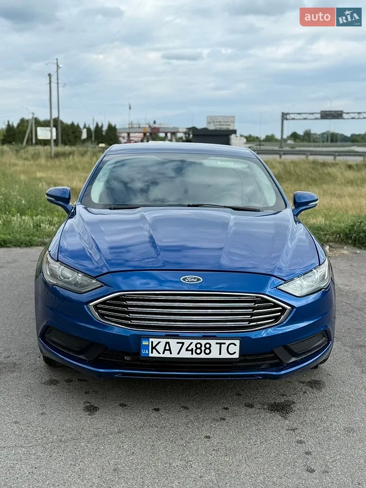 2016 Ford Fusion - мініатюра 2