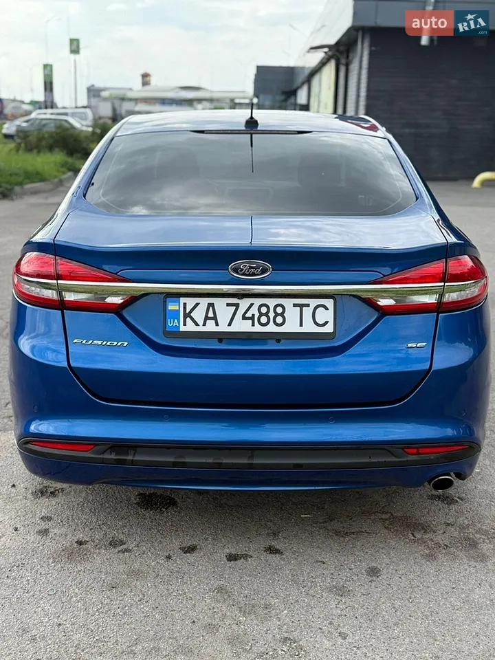 2016 Ford Fusion - мініатюра 4
