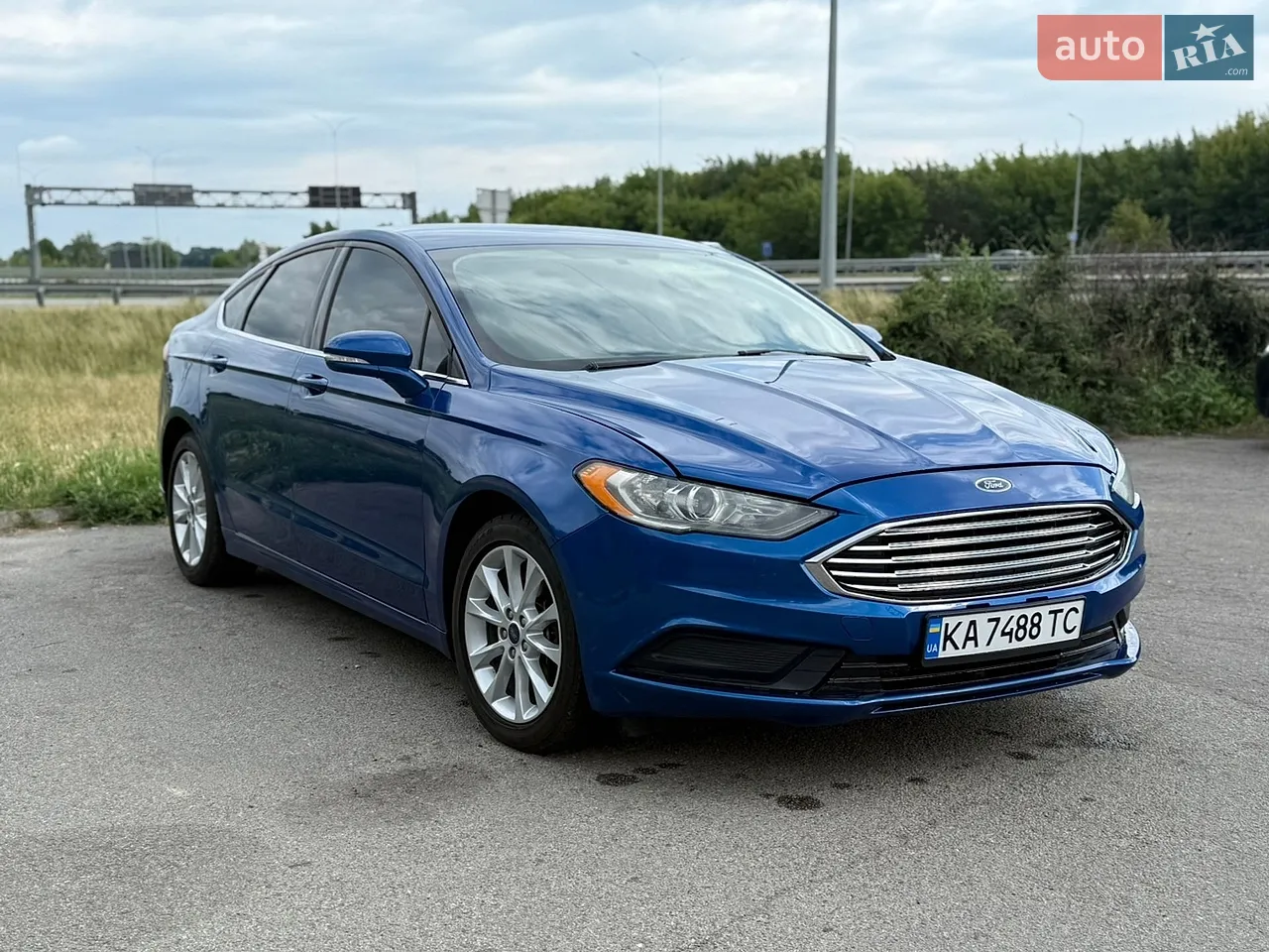 2016 Ford Fusion - фото 1