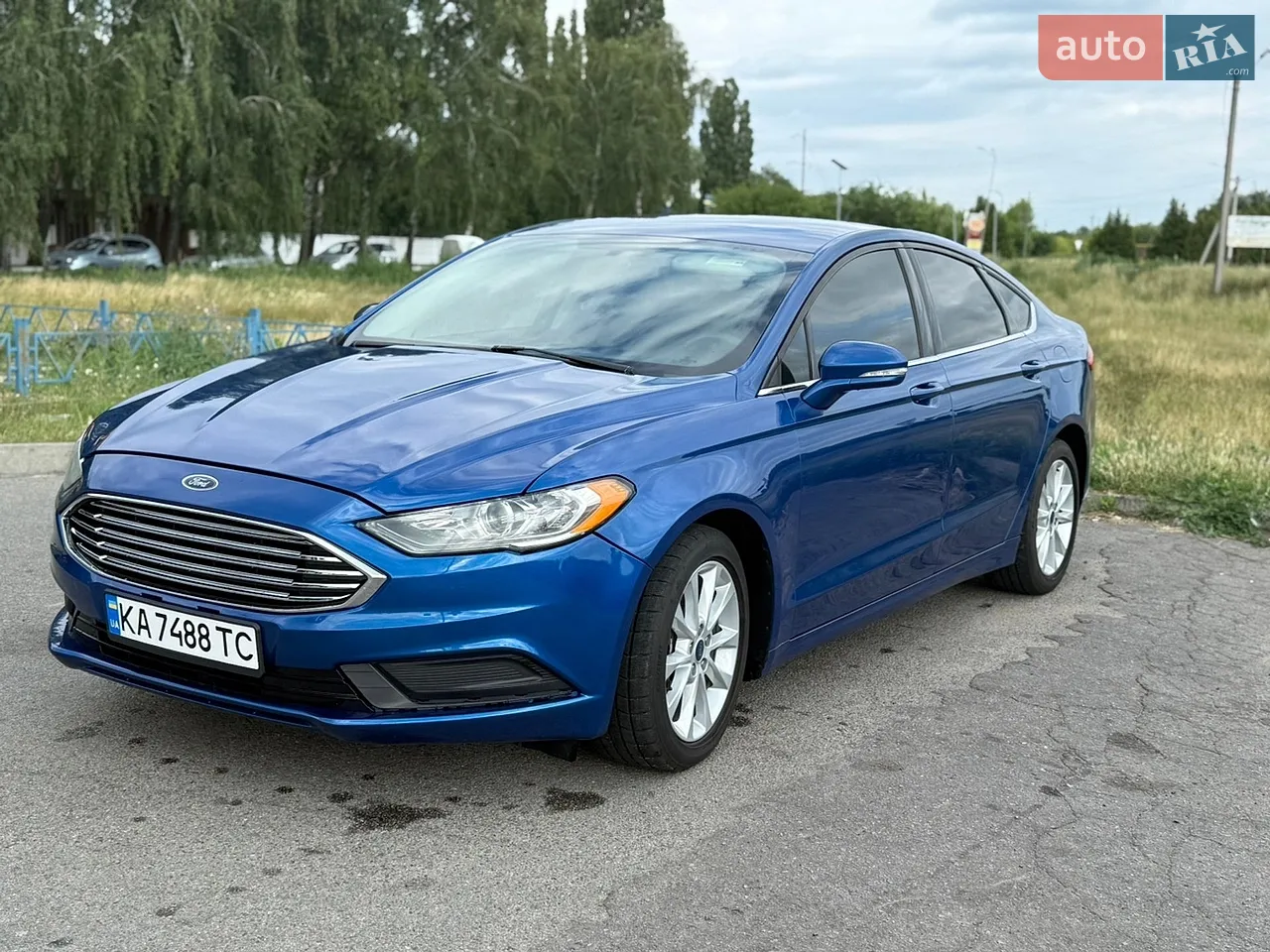 2016 Ford Fusion - мініатюра 3