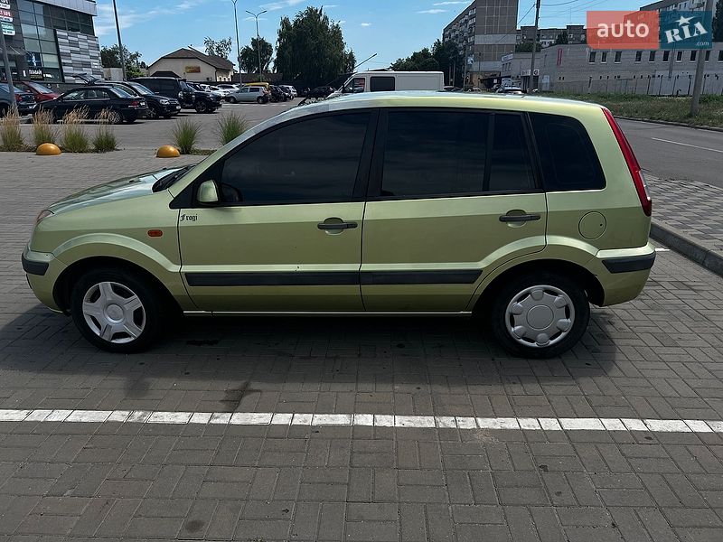 Хэтчбек Ford Fusion 2007 в Черкассах