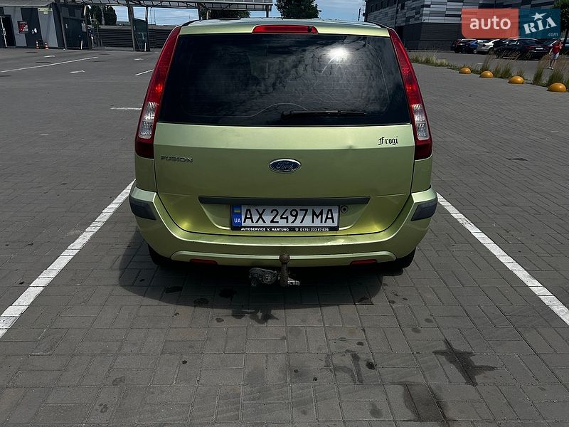 Хэтчбек Ford Fusion 2007 в Черкассах