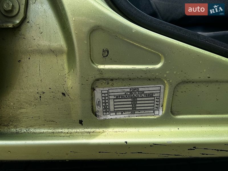 Хэтчбек Ford Fusion 2007 в Черкассах