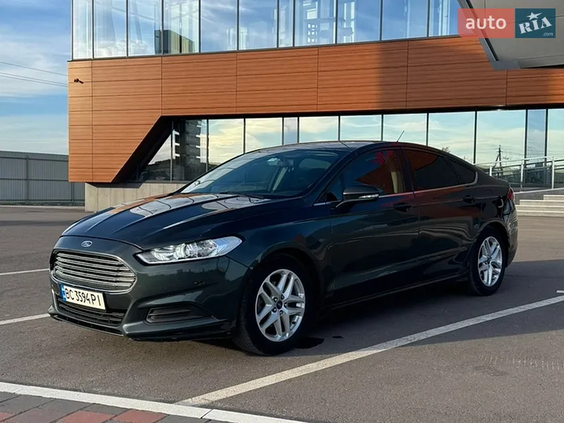Ford Fusion