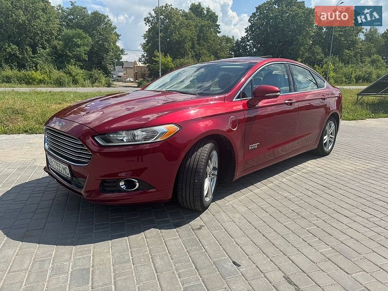 Ford Fusion 2016