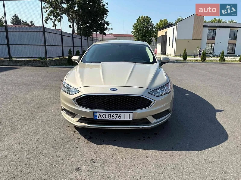 Ford Fusion