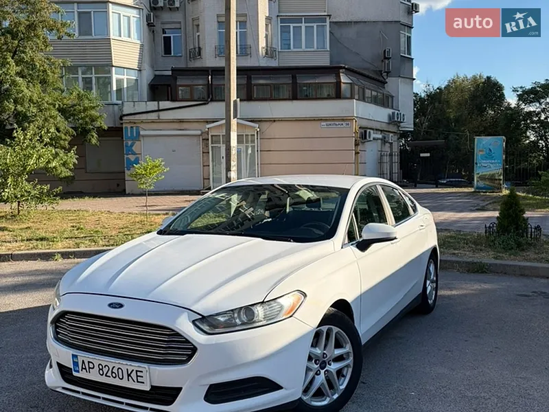 Ford Fusion 2013